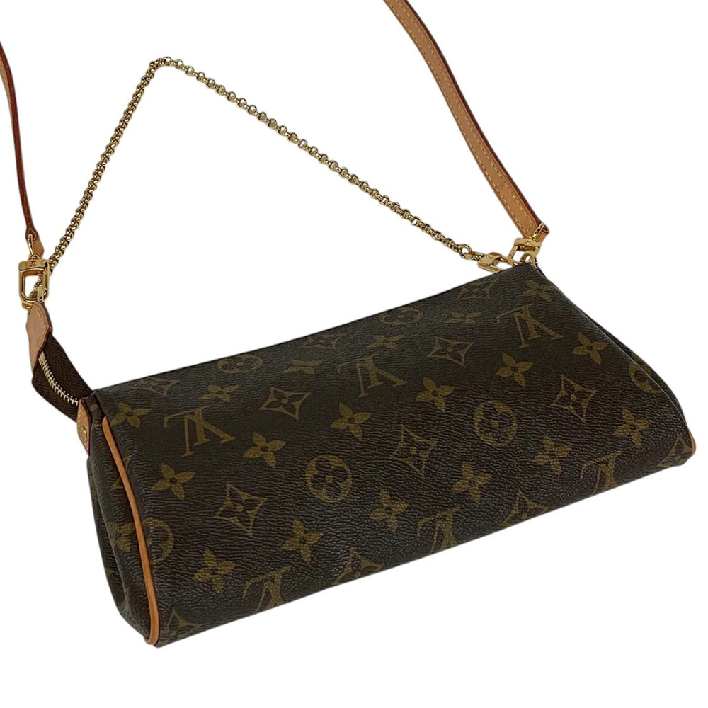 Louis Vuitton Brown Shoulder Eva Monogram Bag Handbag